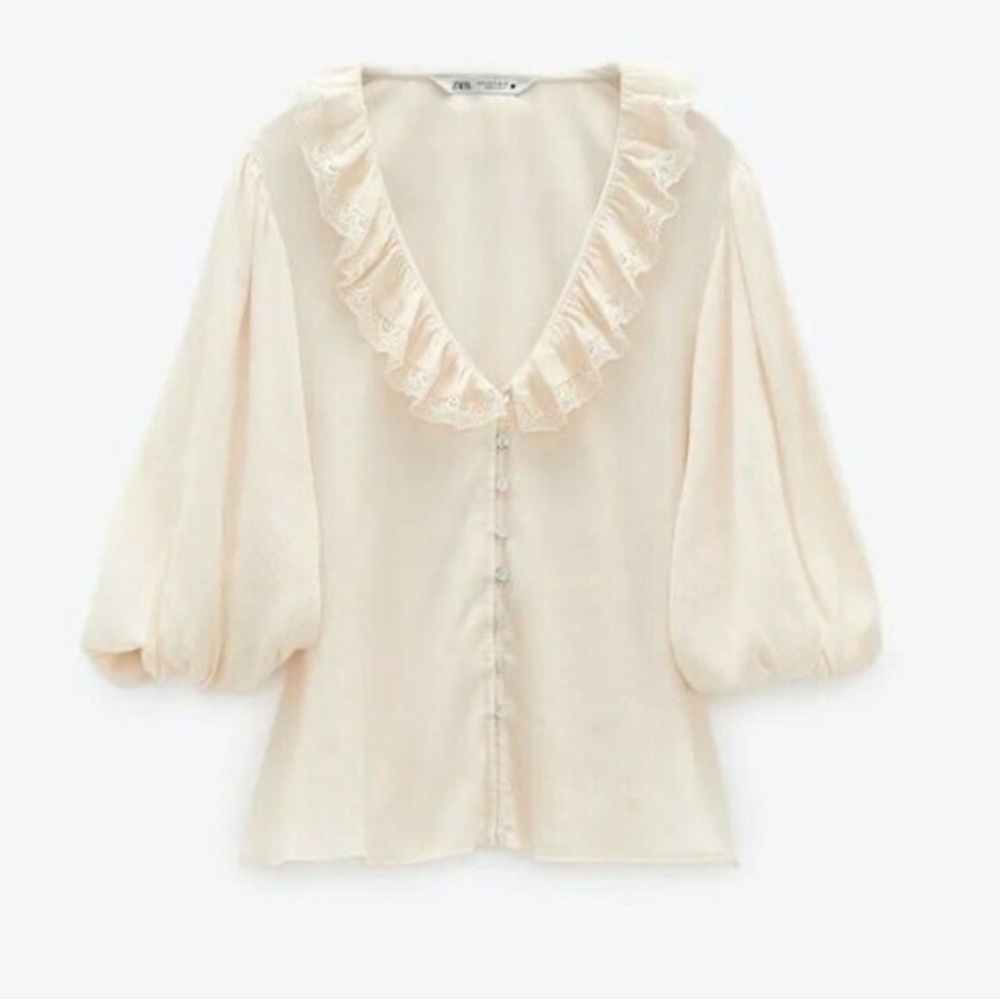 Zara blouse
